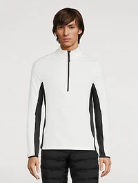 Performance Fleece Half-Zip Sweater