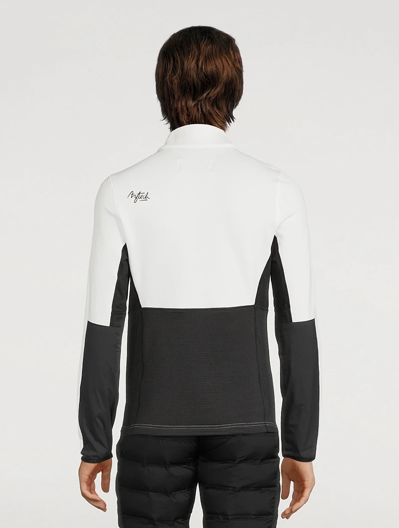 Performance Fleece Half-Zip Sweater