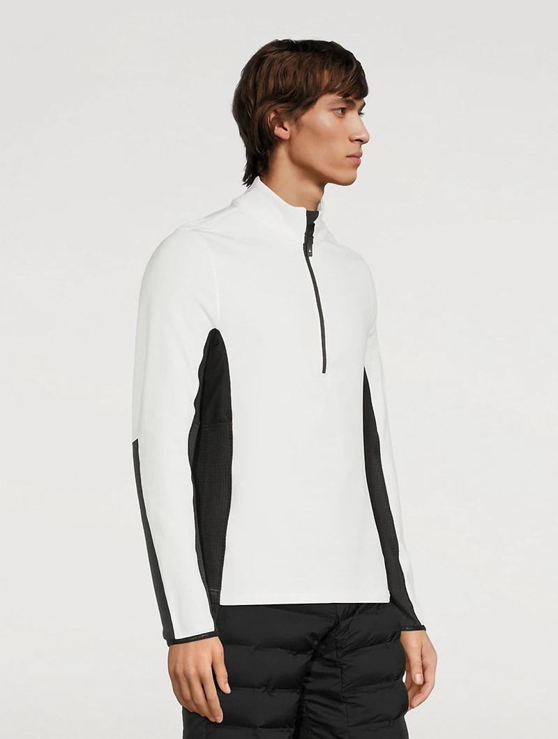Performance Fleece Half-Zip Sweater