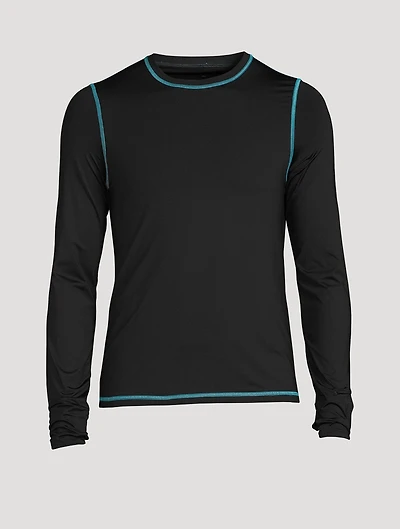 Next To Skin Long-Sleeve Top