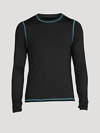 Next To Skin Long-Sleeve Top