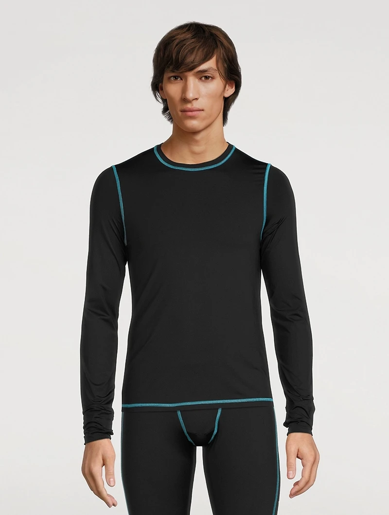 Next To Skin Long-Sleeve Top