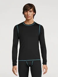 Next To Skin Long-Sleeve Top
