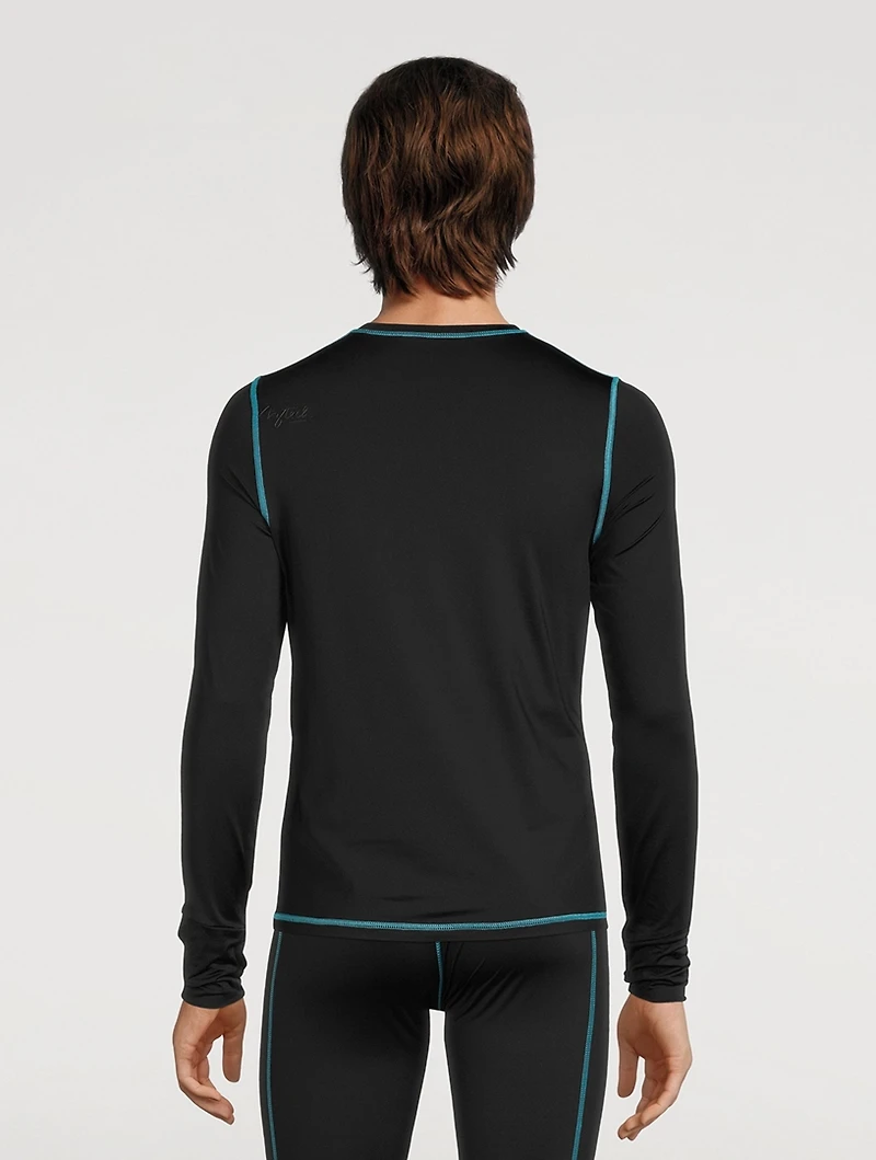 Next To Skin Long-Sleeve Top