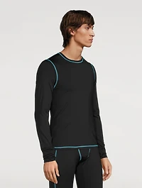 Next To Skin Long-Sleeve Top