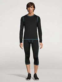 Next To Skin Long-Sleeve Top