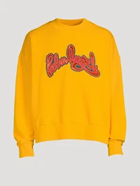Cotton Logo Sweatshirt