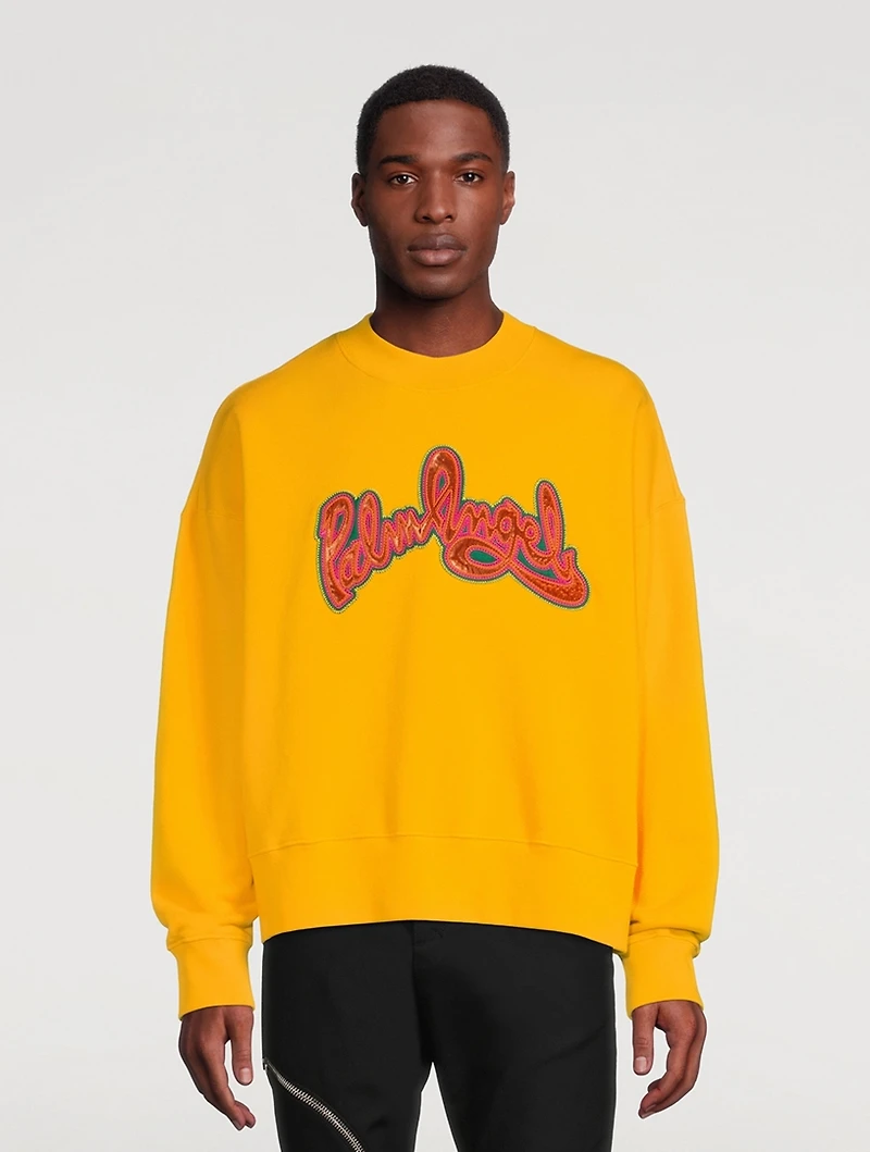Cotton Logo Sweatshirt