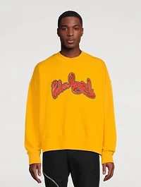 Cotton Logo Sweatshirt