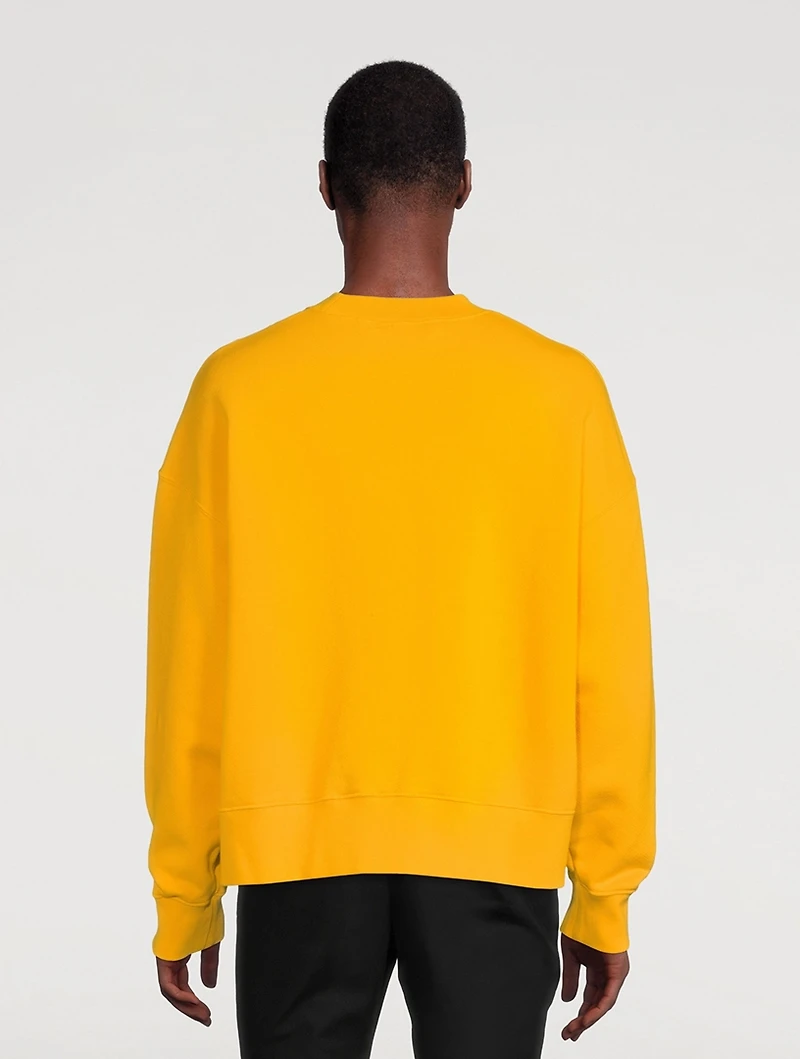 Cotton Logo Sweatshirt