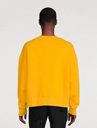 Cotton Logo Sweatshirt