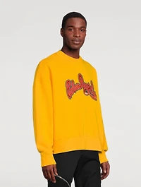Cotton Logo Sweatshirt