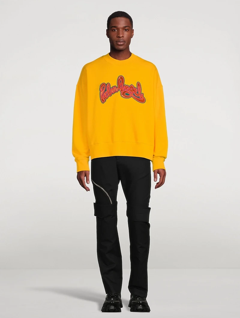 Cotton Logo Sweatshirt