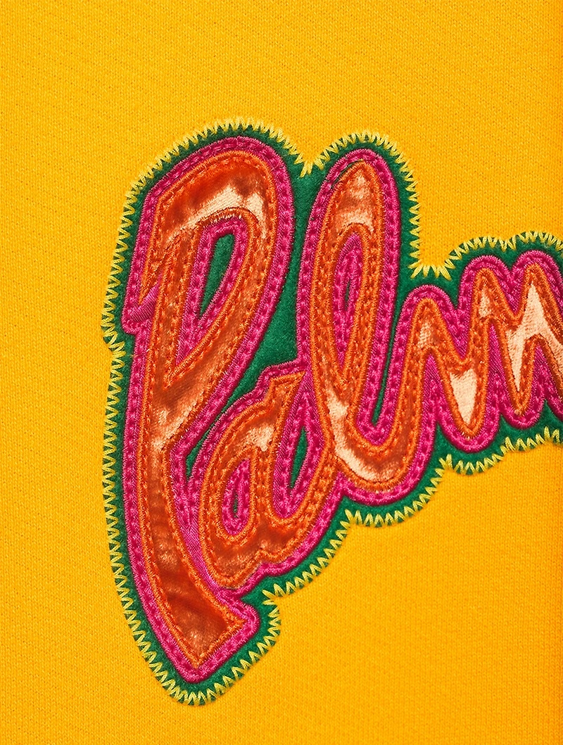 Cotton Logo Sweatshirt