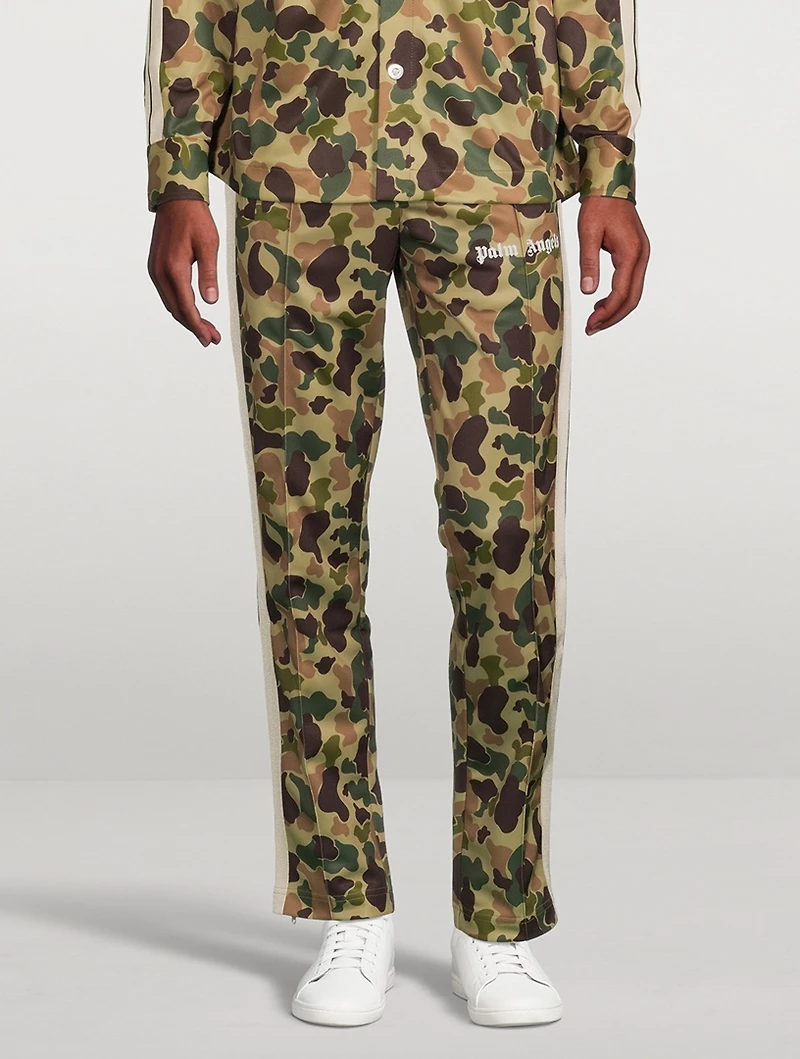Track Pants Camo Print