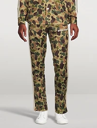 Track Pants Camo Print