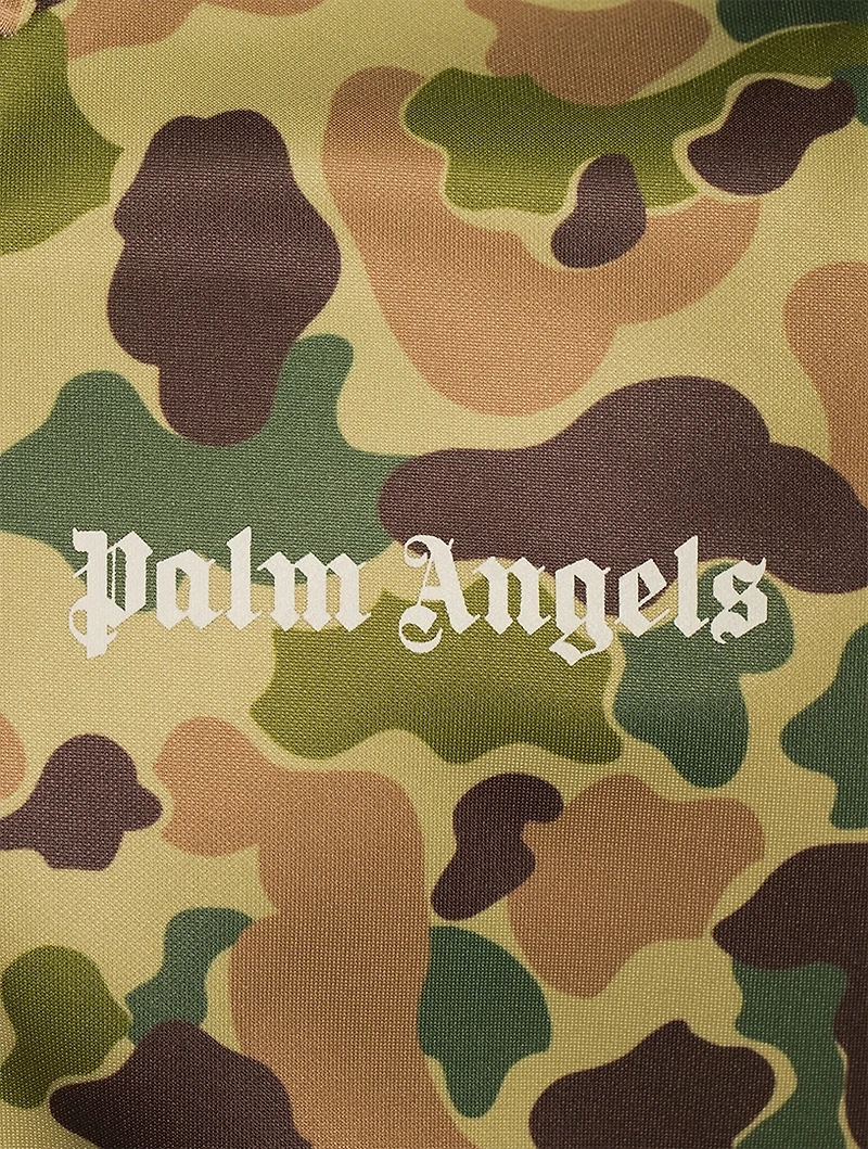 Camouflage Long-Sleeve Track Shirt