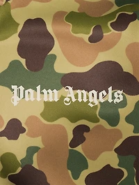 Camouflage Long-Sleeve Track Shirt