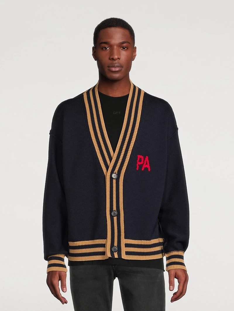 Bear Wool Cardigan