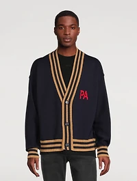 Bear Wool Cardigan