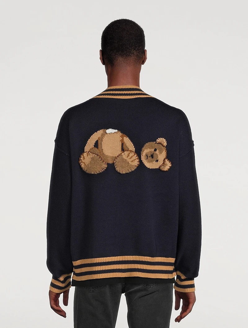 Bear Wool Cardigan