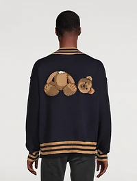 Bear Wool Cardigan