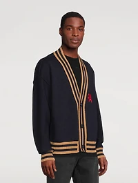 Bear Wool Cardigan