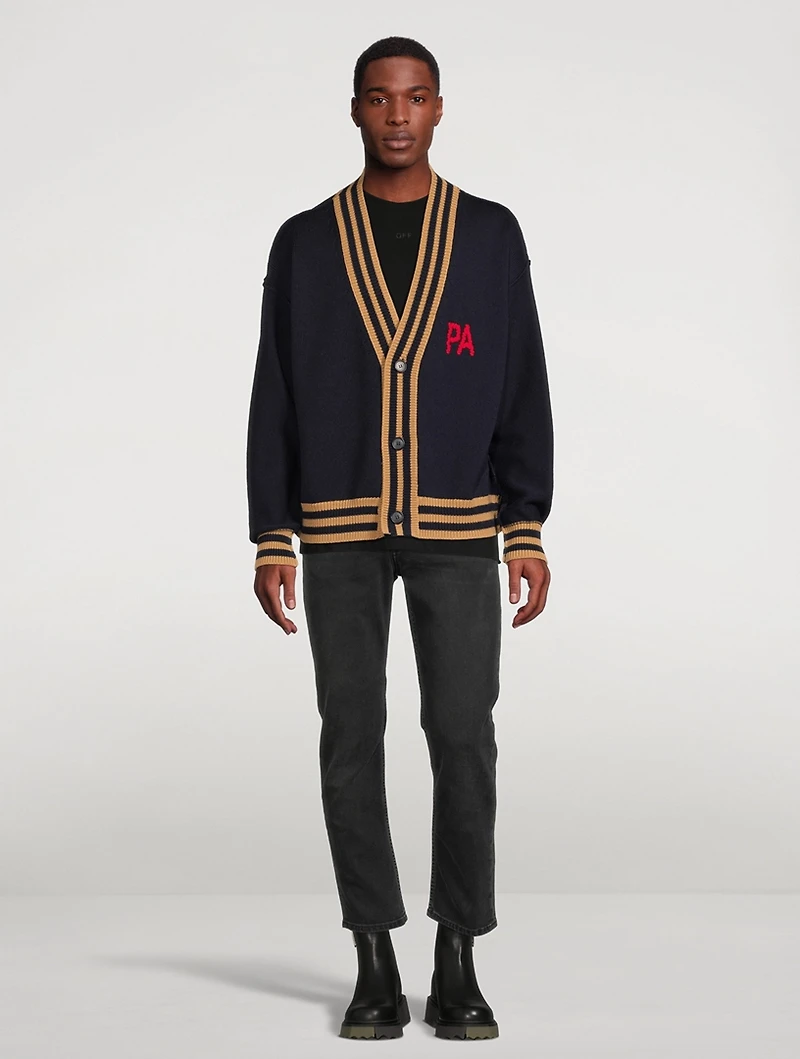 Bear Wool Cardigan