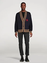 Bear Wool Cardigan