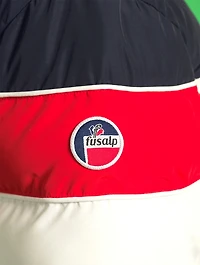 Fernand Colourblock Quilted Jacket