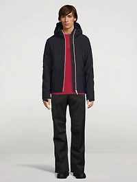 Power III Zip Jacket With Hood