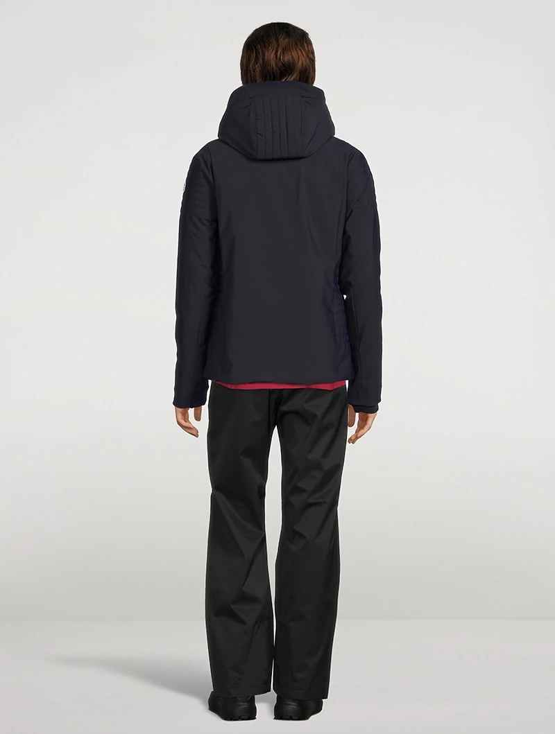 Power III Zip Jacket With Hood