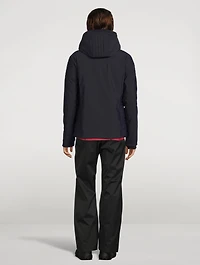 Power III Zip Jacket With Hood