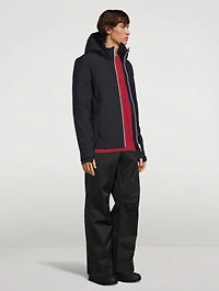 Power III Zip Jacket With Hood