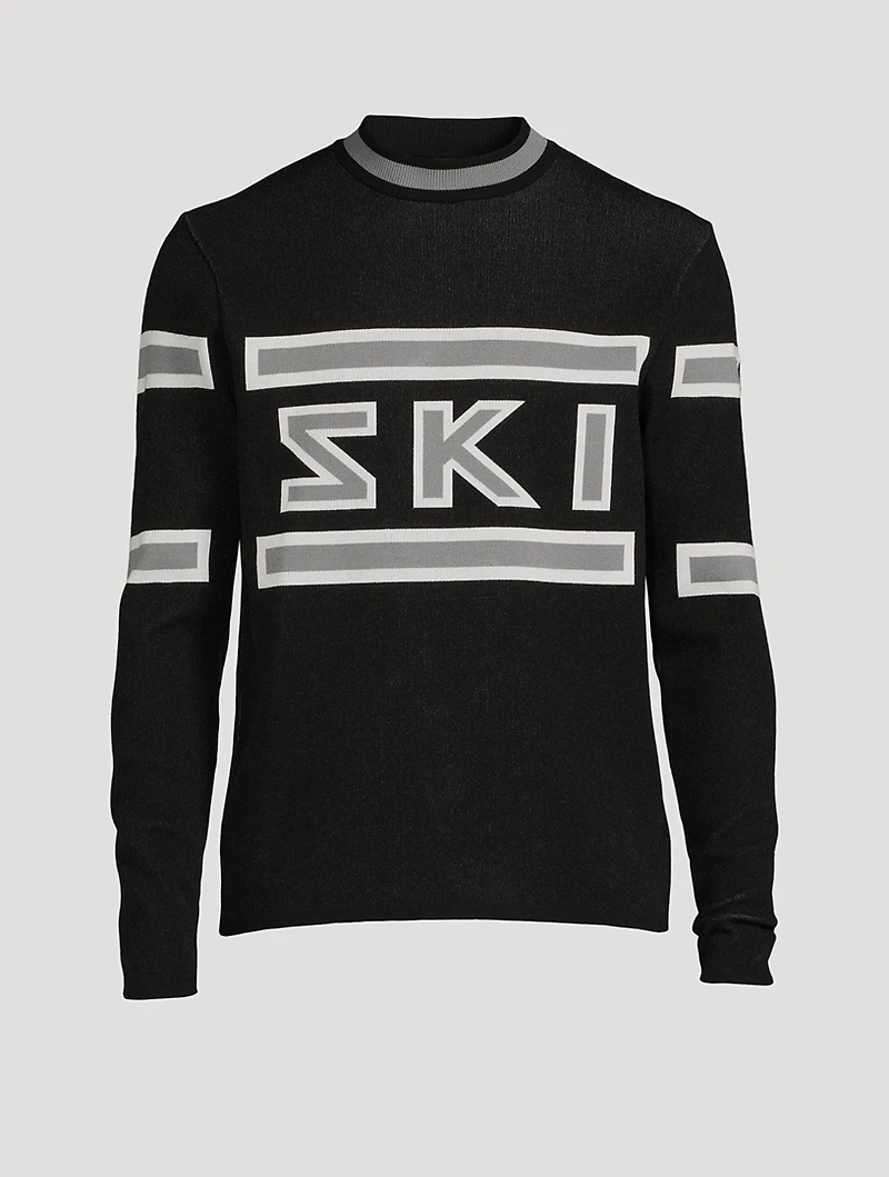 Liam Graphic Sweater