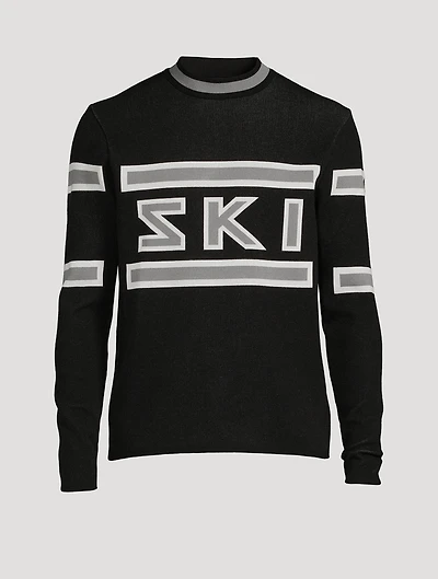 Liam Graphic Sweater