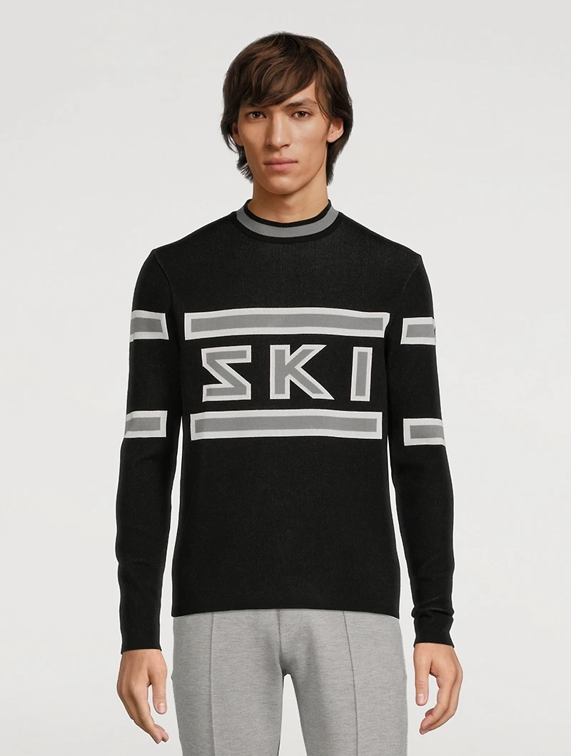 Liam Graphic Sweater