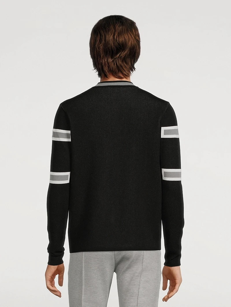 Liam Graphic Sweater