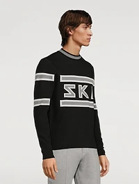 Liam Graphic Sweater