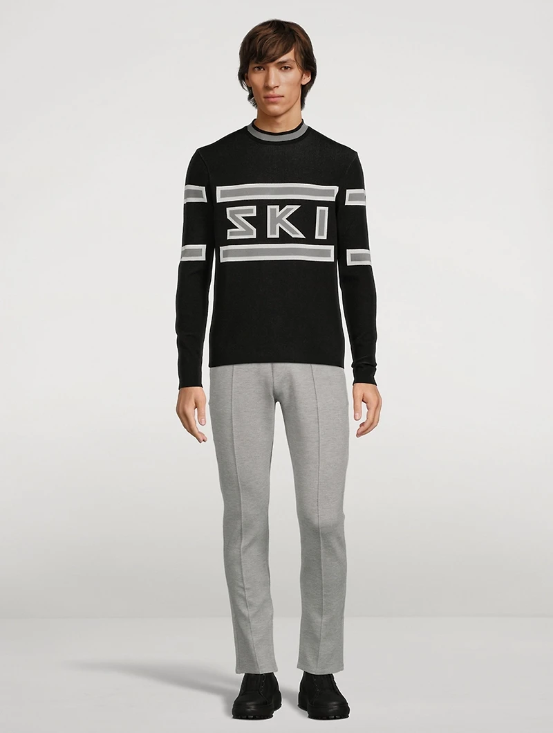 Liam Graphic Sweater