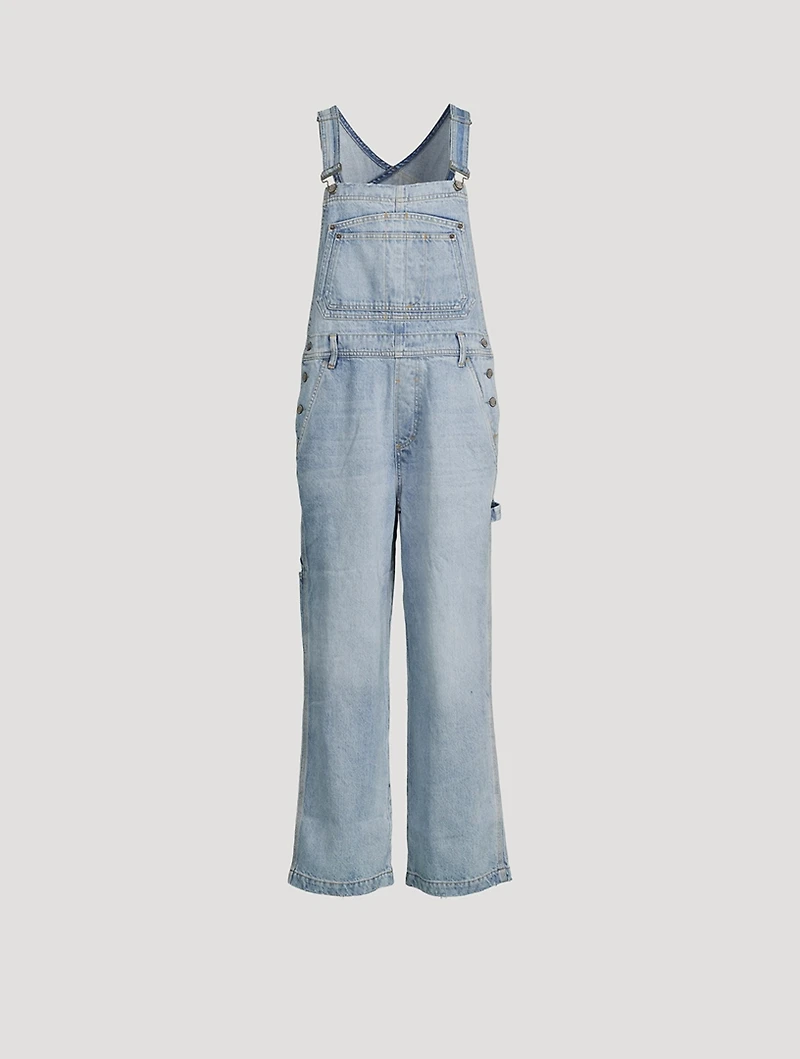 Kenny Denim Overalls