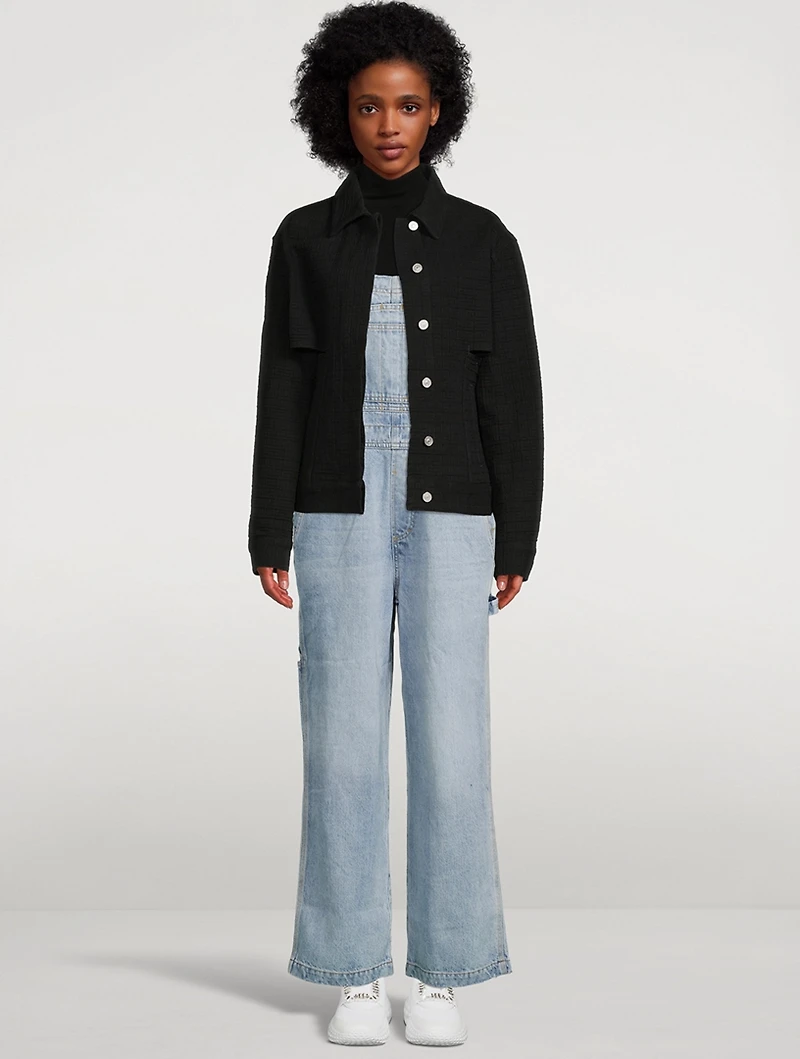 Kenny Denim Overalls