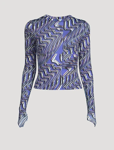 Body Shop Long-Sleeve Top