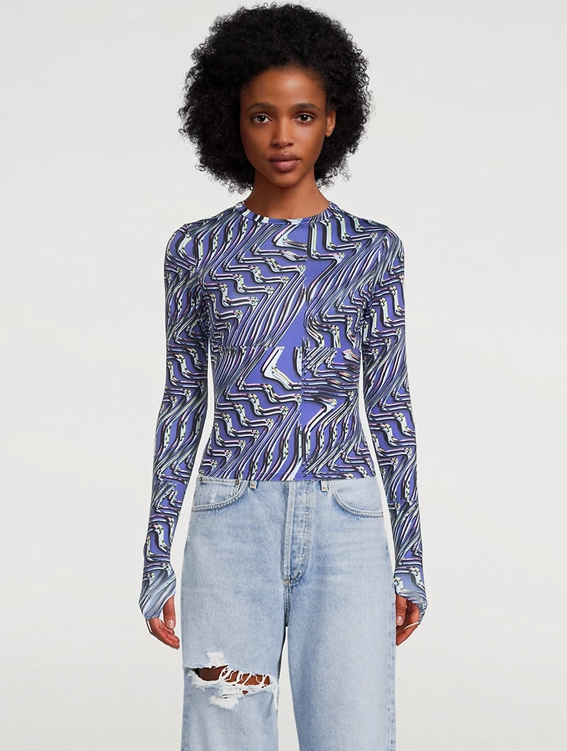 Body Shop Long-Sleeve Top