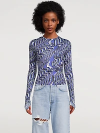 Body Shop Long-Sleeve Top
