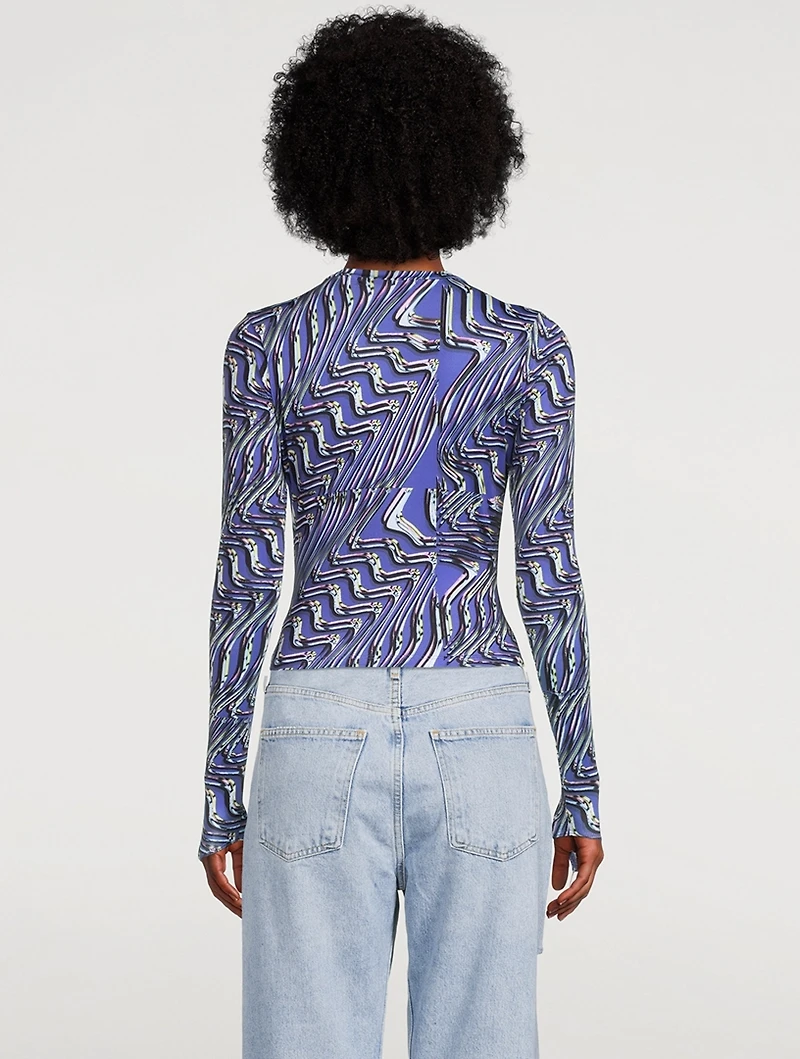 Body Shop Long-Sleeve Top