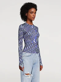 Body Shop Long-Sleeve Top