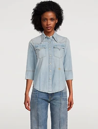 Denim Shirt