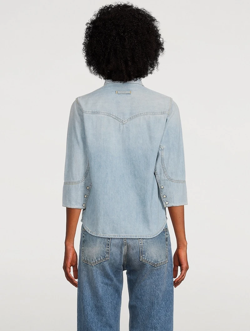 Denim Shirt