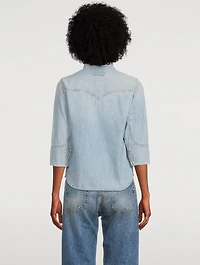 Denim Shirt
